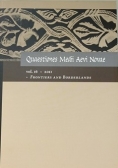 Quaestiones Medii Aevi Novae vol 16