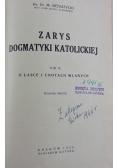Zarys dogmatyki katolickiej. Tom III, 1935 r.