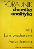 Poradnik chemika analityka tom 1