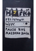 Felietony / Listy / Palcie ryż każdego dnia