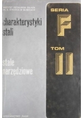 Charakterystyki stali stale narzędziowe Seria F Tom II