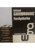 Dzieła Witold Gombrowicz. Zestaw 8 książek
