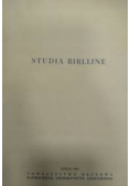 Studia biblijne