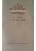Opowieści i opowiadania