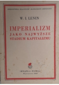 Imperializm jako najwyższe stadium kapitalizmu 1949 r