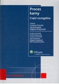 Proces karny. Część szczególna