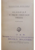 Młodzież w pięciu częściach świata,1936r.