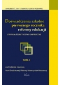 Doświadczenia szkolne pierwszego rocznika...