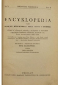 Encyklopedia albo słownik rozumowany nauk sztuk i rzemiosł