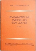Ewangelia według Św Jana Tom I