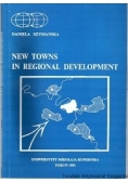 New towns in regional development