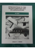 Introduction to the microcomputer and its applications