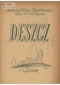Deszcz