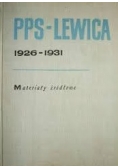 PPS Lewica 1926 - 1931