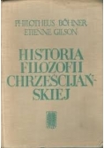 Historia filozofii chrześcijańskiej