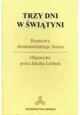 Trzy dni w Świątyni
