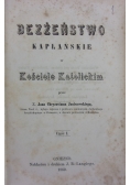 Bezżeństwo kapłańskie w kościele katolickim, cz. 1, 1860 r.