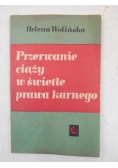 Przerywanie ciąży w świetle prawa karnego