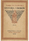 Historja ubiorów 1932 r.