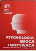 Psychologia emocji i motywacji