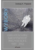 Wybory parlamentarne, samorządowe, prezydenckie 1989-2002