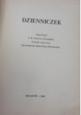 Dzienniczek Sługi Bożej S. M. Faustyny Kowalskiej