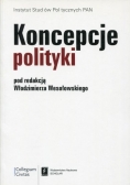 Koncepcje polityki
