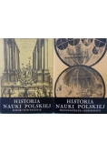 Historia nauki polskiej tom I, II