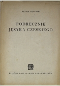 Podręcznik języka czeskiego 1950 r