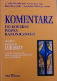 Komentarz do kodeksu prawa kanonicznego. Tom II, część II