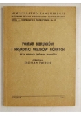 Pomiar kierunków i prędkości wiatrów górnych, 1949 r.