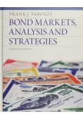 Bond Markets Analysis and Strategies