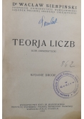 Teoria liczb 1925 r