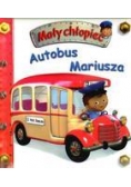 Mały chłopiec. Autobus Mariusza