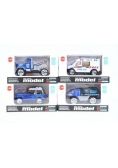 Auto metalowe policja