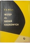 Wstęp do badań naukowych