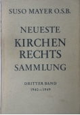 Neueste Kirchen Rechts Sammlung