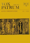 Vox Patrum numer 30 i 31