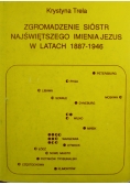 Zgromadzenie Sióstr Najświętszego Imienia Jezus w latach 1887 - 1946