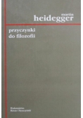 Przyczynki do filozofii