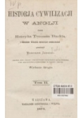 Historja cywilizacji w Anglji. T. II