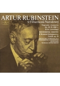Artur Rubinstein w Filharmonii Narodowej, płyta winylowa
