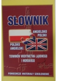 Słownik angielsko-polski ,polsko-angielski terminów wiertnictw lądowego o morskiego