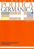 Studia Politica Germanica 2013 / 1 (2)