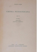 Chemia fizjologiczna część II