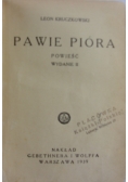Pawie pióra, 1939 r.
