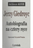 Autobiografia na cztery ręce