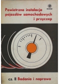 Powietrzna instalacja pojazdów samochodowych i przyczep Część II