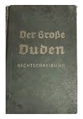 Der Grosse Duden, 1939r.