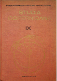 Studia Copernicana IX